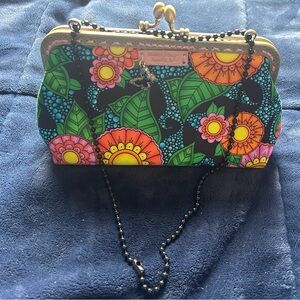 Handmade Essential Oil Clutch / Travel Pouch